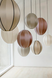 Oval B Loftslampe Silke