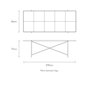 DINING TABLE 230