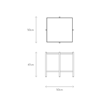 Indlæs billede til gallerivisning ORIGINAL SIDE TABLE