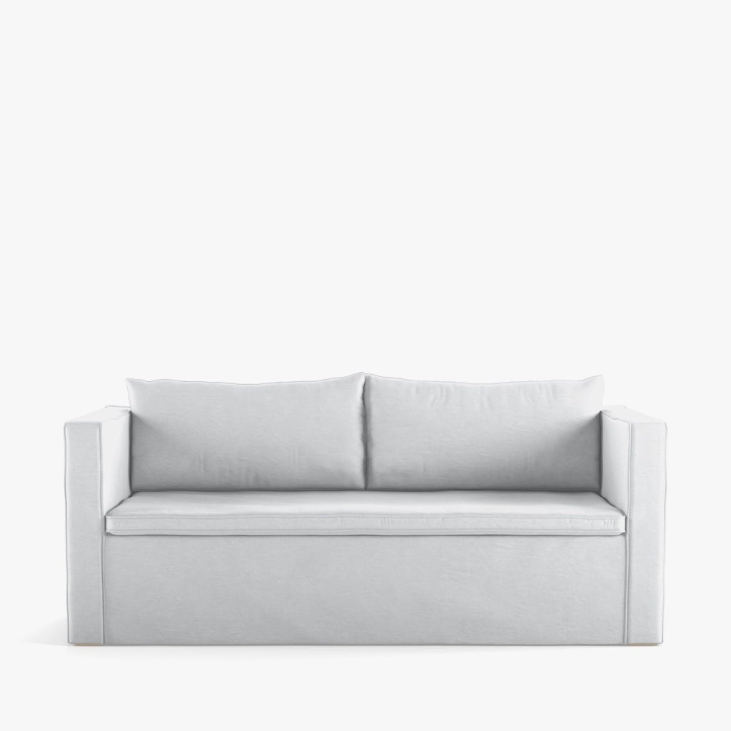 Sofa L - ICA Hvid - 200 cm.