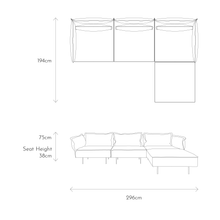 Indlæs billede til gallerivisning MODULAR SOFA