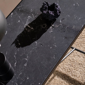 Console Black Marble