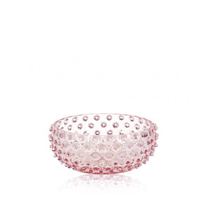 Hobnail Tapas Skål 17 cm - Rosa