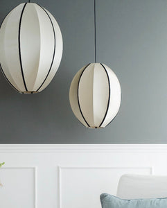 Oval S Loftslampe Silke